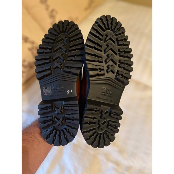 Armando Cabral OBA Lace-up Lug‎ Derby Shoes - NWOT - Picture 7 of 10